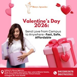 Valentine’s Day 2026: Send Love from Campus to Anywhere—Fast, Safe, Affordable