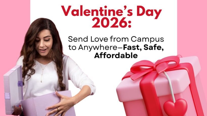 Valentine’s Day Courier Service in Pune