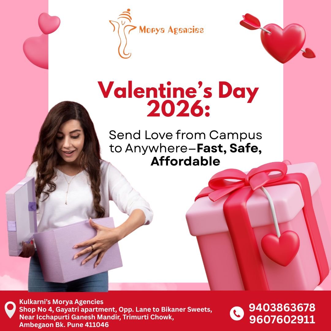 Valentine’s Day Courier Service in Pune