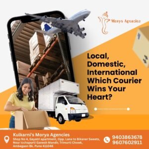 Local, Domestic, International – Which Courier Wins Your Heart?