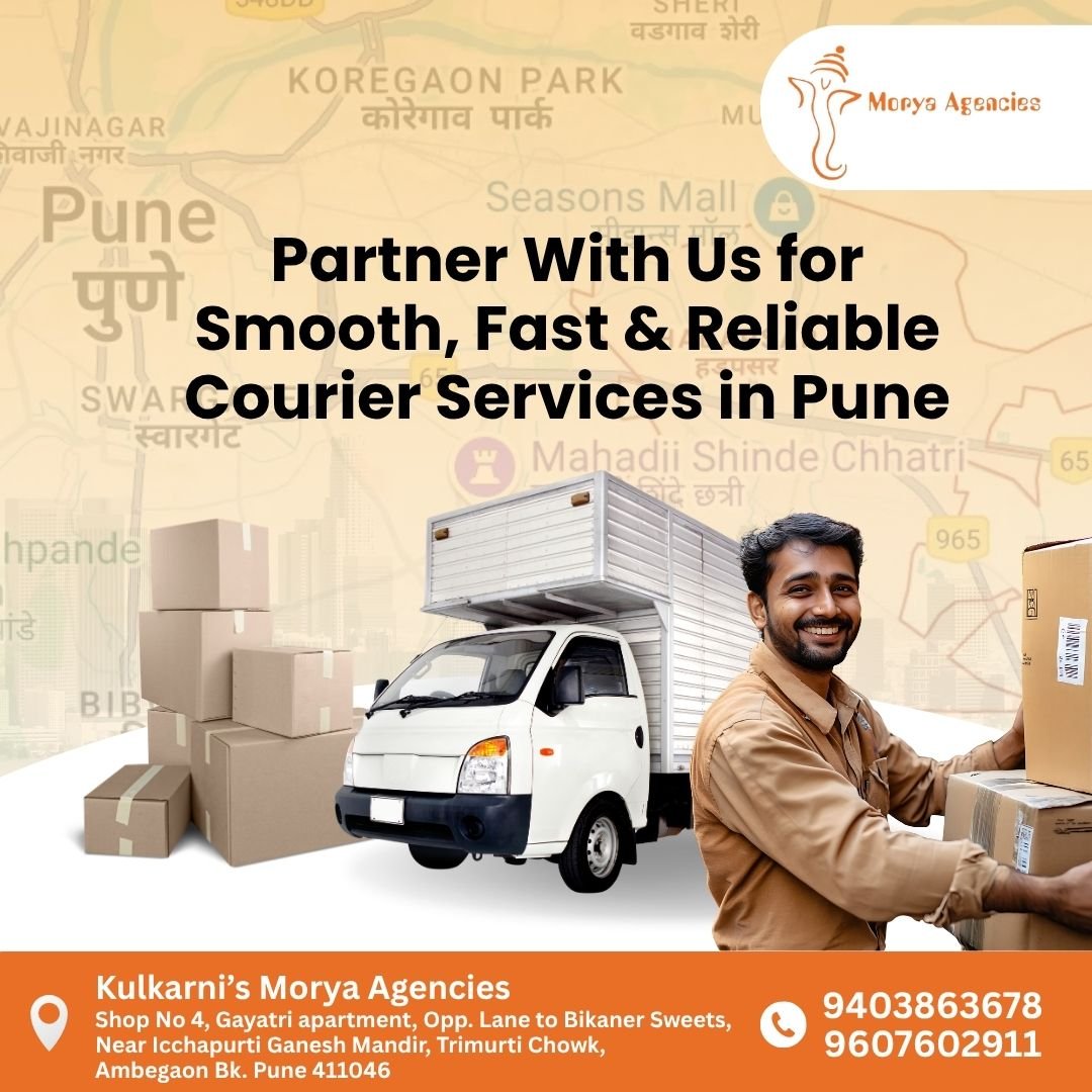 courier-services-in-pune- kulkarni-morya-agencies
