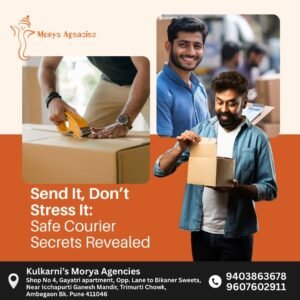 Send It, Don’t Stress It: Safe Courier Secrets Revealed