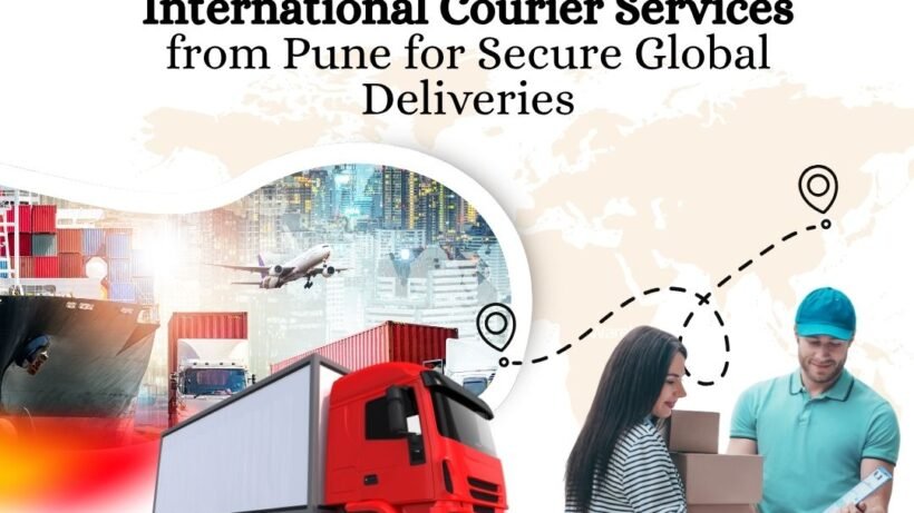 International Courier Services from Pune