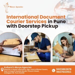 International Document Courier Services in Pune with Doorstep Pickup
