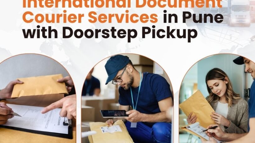 International Document Courier Services in Pune