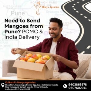 Need to Send Mangoes from Pune? PCMC & India Delivery