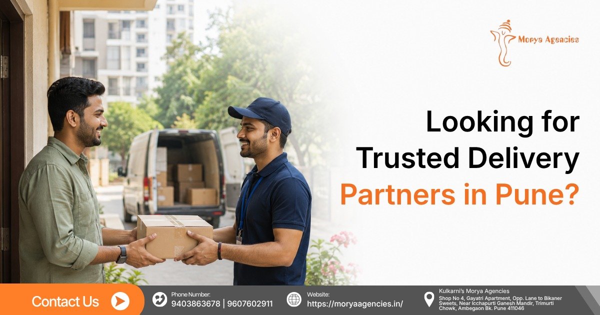 Looking for Trusted Delivery Partners in Pune