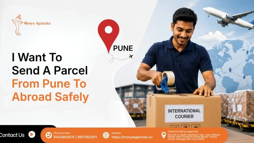 international courier from Pune