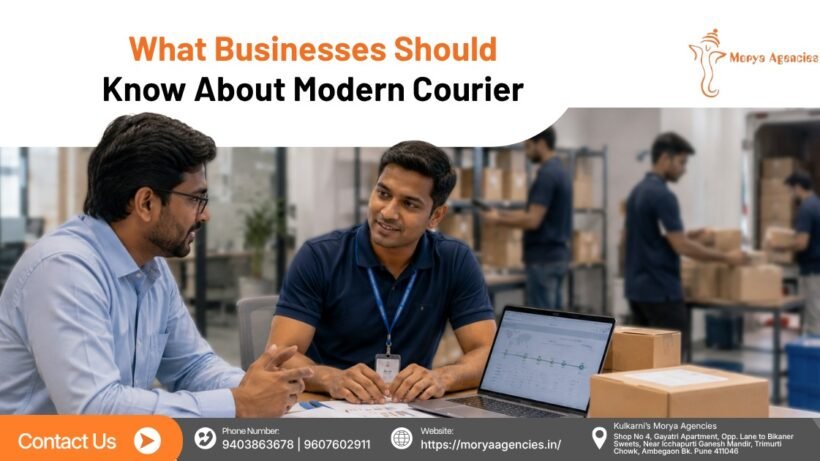 Modern Courier Services