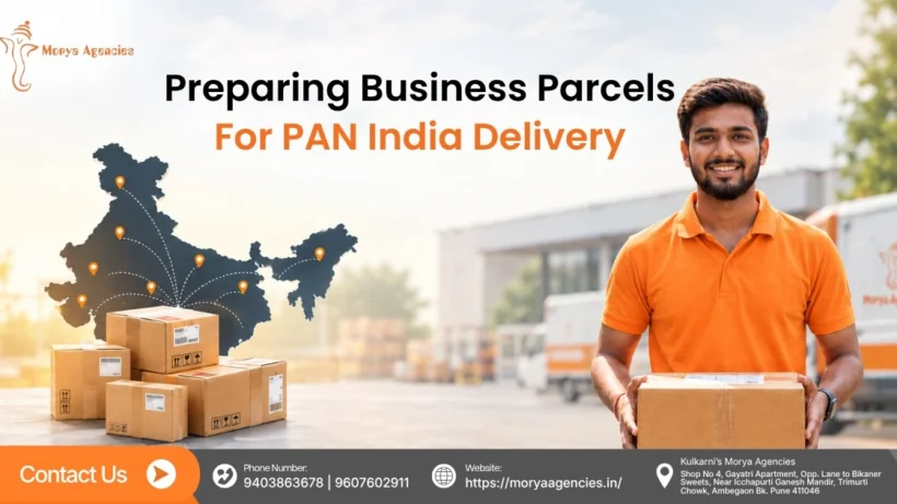 business parcel delivery