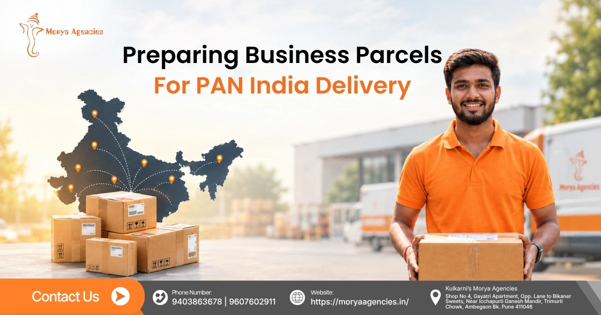 business parcel delivery