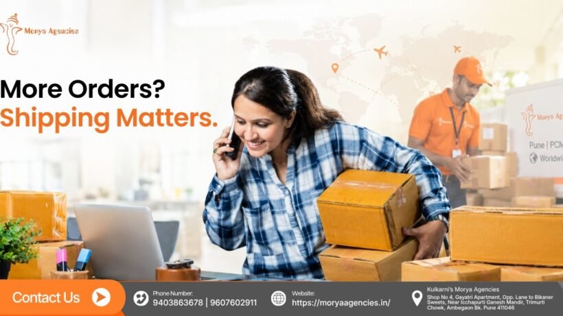 courier service for online sellers in Pune