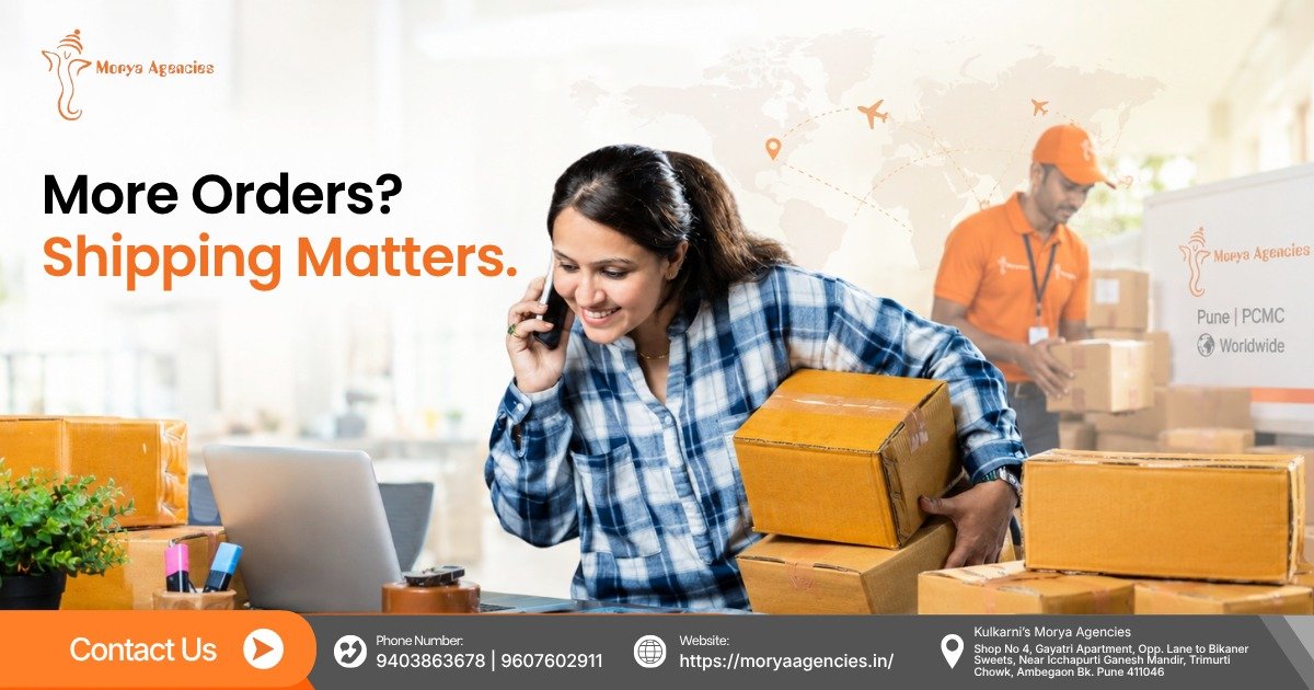 courier service for online sellers in Pune